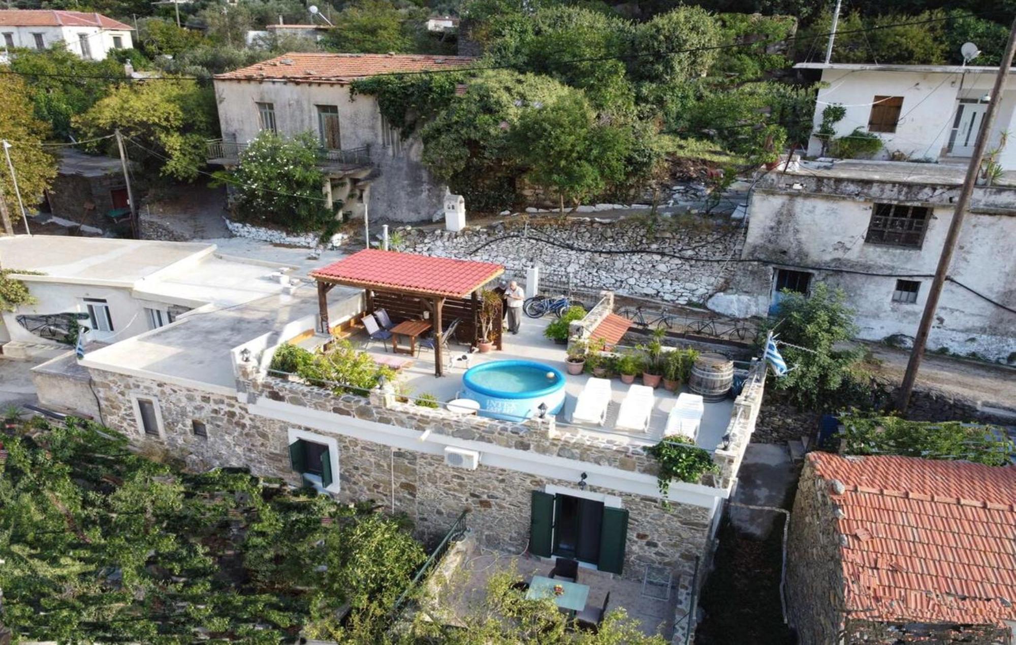 Dream House Villa Perivolia  Buitenkant foto